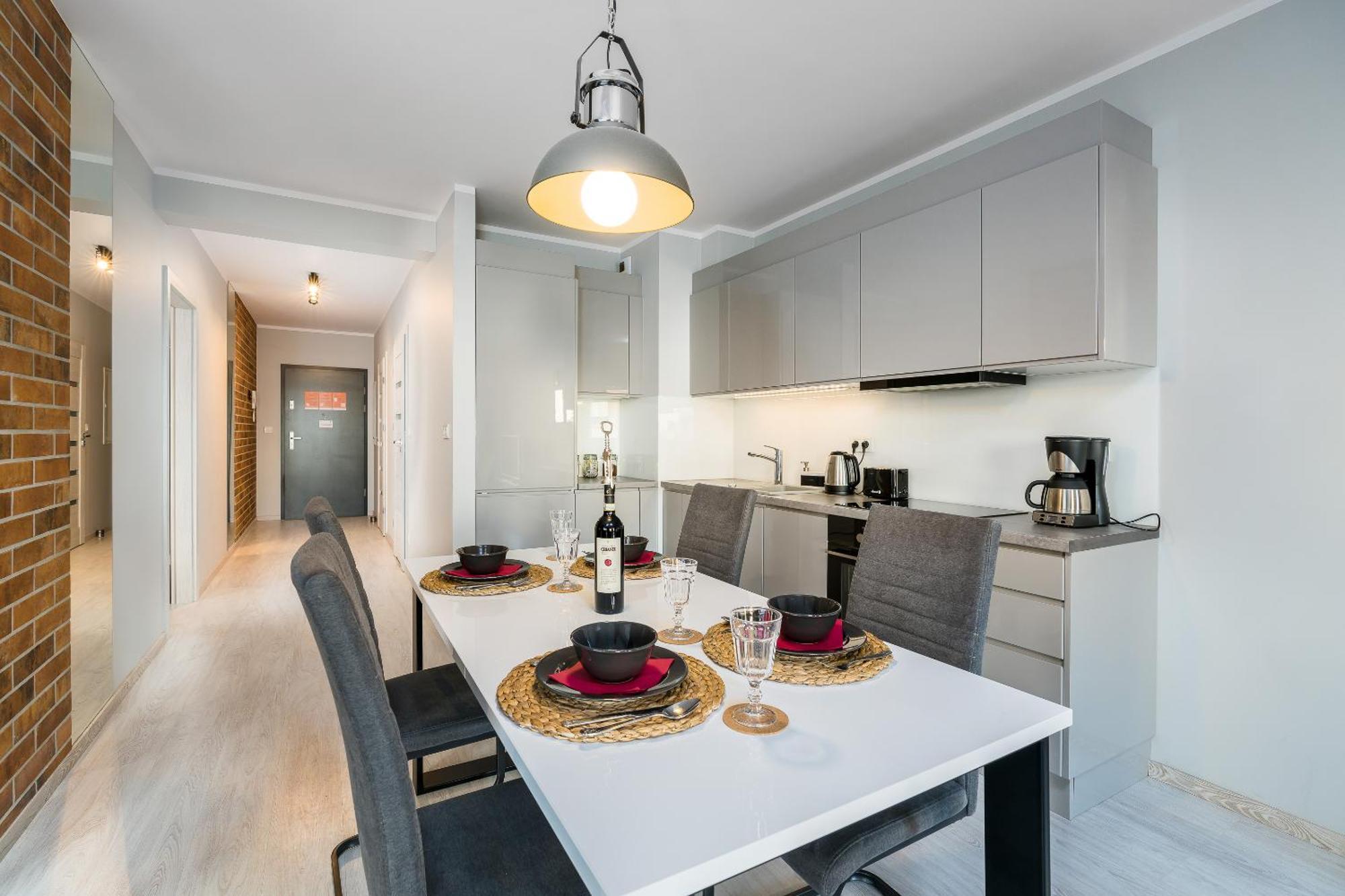 Niedzialkowskiego By Renters Apartamento *
