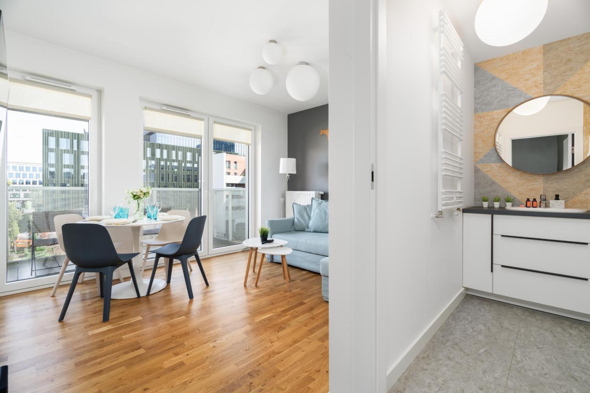 Niedzialkowskiego By Renters Apartment Posen