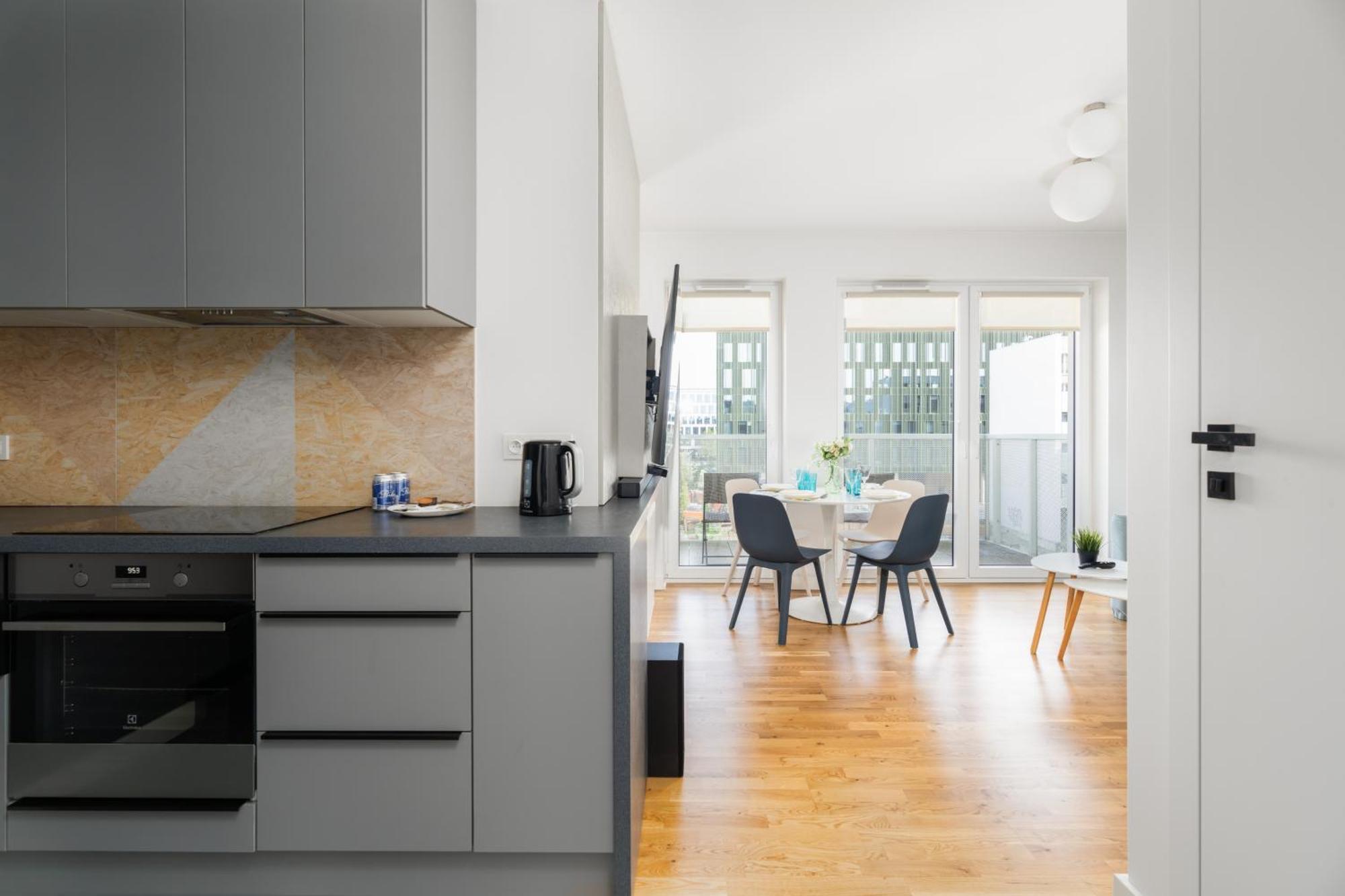 Apartment Niedzialkowskiego By Renters